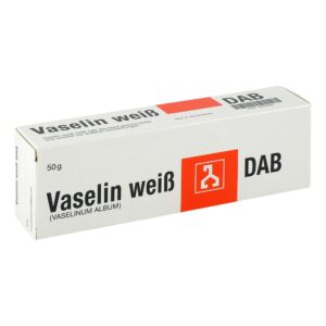 Vaseline weiss Dab