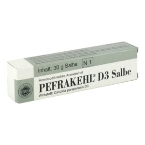 Pefrakehl Salbe D3