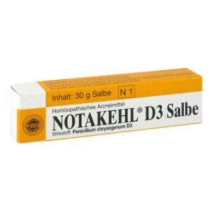 Notakehl D3 Salbe