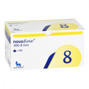 Novofine 8 Kanülen 0,30×8 mm