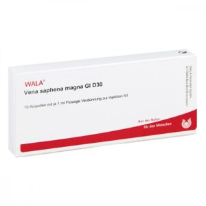 Vena Saphena Magna Gl D30 Ampullen