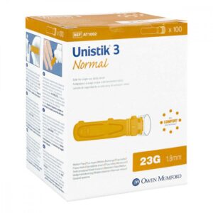 Unistik 3 Normal 1,8mm Eindr.tiefe Stechhilfe