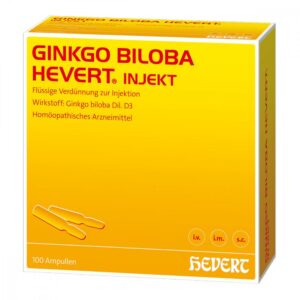 Ginkgo Biloba Hevert Injekt Ampullen