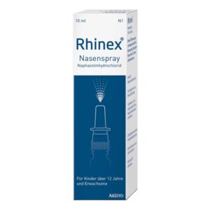Rhinex mit Naphazolin 0,05%
