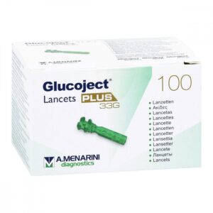 Glucoject Lancets Plus 33 G