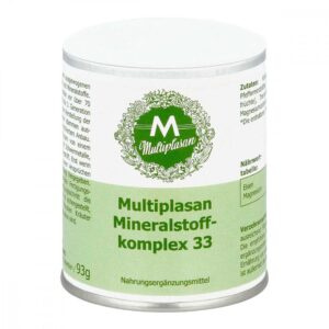 Multiplasan Mineralstoffkomplex 33 Tabletten