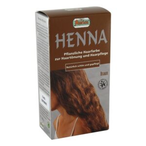 Henna braun Pulver