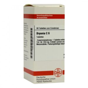 Bryonia C6 Tabletten