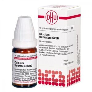 Calcium Fluoratum C200 Globuli