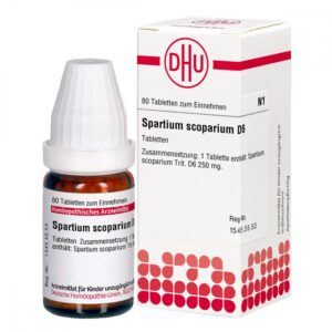 Spartium Scoparium D6 Tabletten