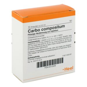 Carbo Compositum Ampullen