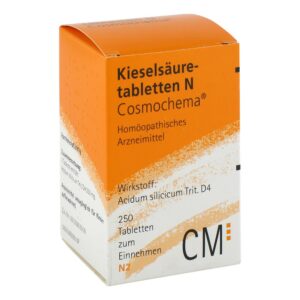 Kieselsäure N Cosmochema Tabletten