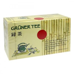 Grüner Tee Filterbeutel