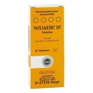 Notakehl D5 Tabletten