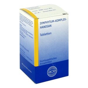 Symphytum Komplex Hanosan Tabletten