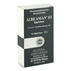 Albicansan D3 Suppositorien