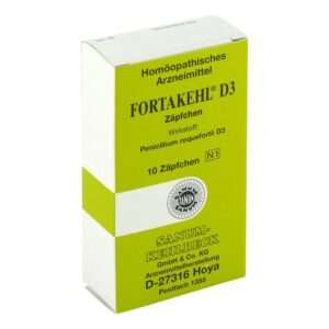 Fortakehl D3 Suppositorien