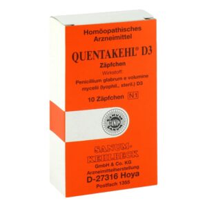 Quentakehl D3 Suppositorien