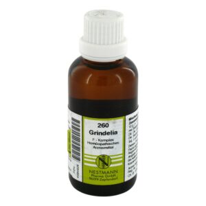 Grindelia F Komplex Nummer 260 Dilution