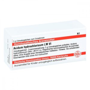 Lm Acidum Hydrochlor. Vi Globuli