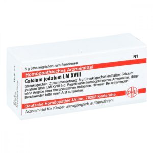 Lm Calcium Jodatum Xviii Globuli