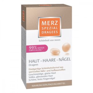 Merz Spezial Dragees Haut Haare Nägel