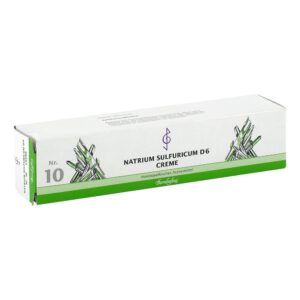 Biochemie 10 Natrium sulfuricum D6 Creme