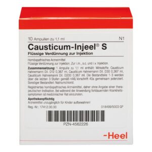 Causticum Injeel S Ampullen