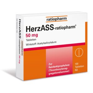 HerzASS-ratiopharm 50mg