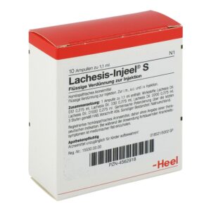 Lachesis Injeel S Ampullen