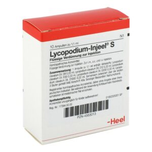 Lycopodium Injeel S Ampullen