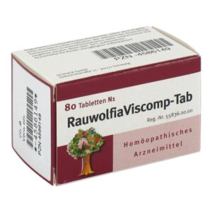 Rauwolfiaviscomp Tab Tabletten