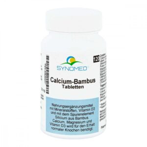 Calcium Bambus Tabletten