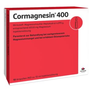 Cormagnesin 400 Ampullen