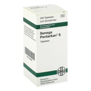 Senega Pentarkan S Tabletten