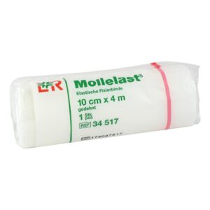 Mollelast 10cmx4m weiss