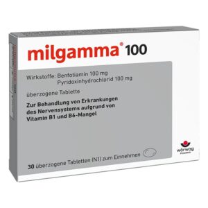 Milgamma 100 mg überzogene Tabletten