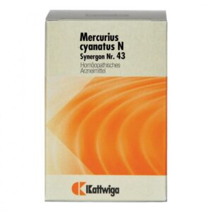 Synergon 43 Mercurius cyanatus N Tabletten