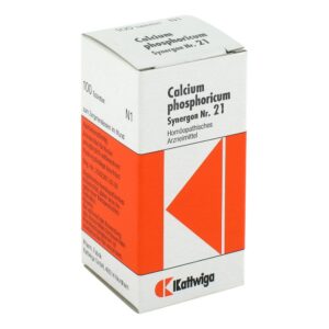 Synergon 21 Calcium phos Tabletten