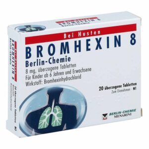 BROMHEXIN 8 Berlin-Chemie