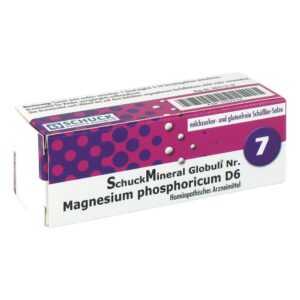 Schuckmineral Globuli 7 Magnesium phosphoricum D6