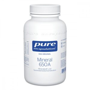 Pure Encapsulations Mineral 650a Kapseln