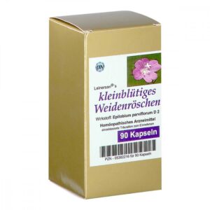 Kleinblütiges Weidenröschen Kapseln