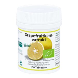 Grapefruit Kern Extrakt Bio Tabletten