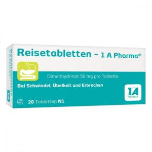 Reisetabletten-1A Pharma