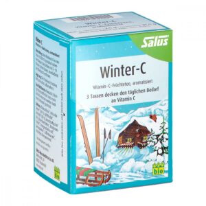 Winter-c Vitamin-c-früchtetee mit nat.Aroma Salus