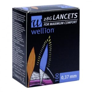 Wellion Lancets 28 G