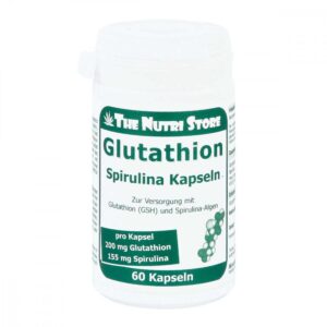 Glutathion 200 mg + Spirulina Kapseln