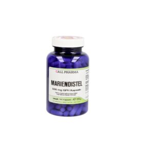 Mariendistel 500 mg Gph Kapseln