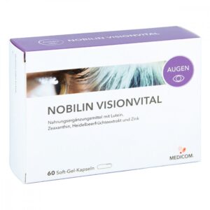 Nobilin Visionvital Kapseln